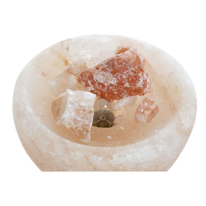 Decoración luminosa DKD Home Decor Sal Naranja 15 W 15 x 15 x 12 cm 3 Decoración luminosa DKD Home Decor Sal Naranja 15 W 15 x 15 x 12 cm 3