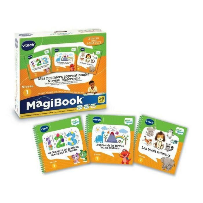 VTECH - MAGIBOOK - My learning Kindergarten 1 VTECH - MAGIBOOK - My learning Kindergarten 1