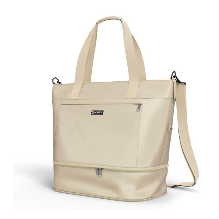 Bolsa de avion beige 25 - 35 l 1