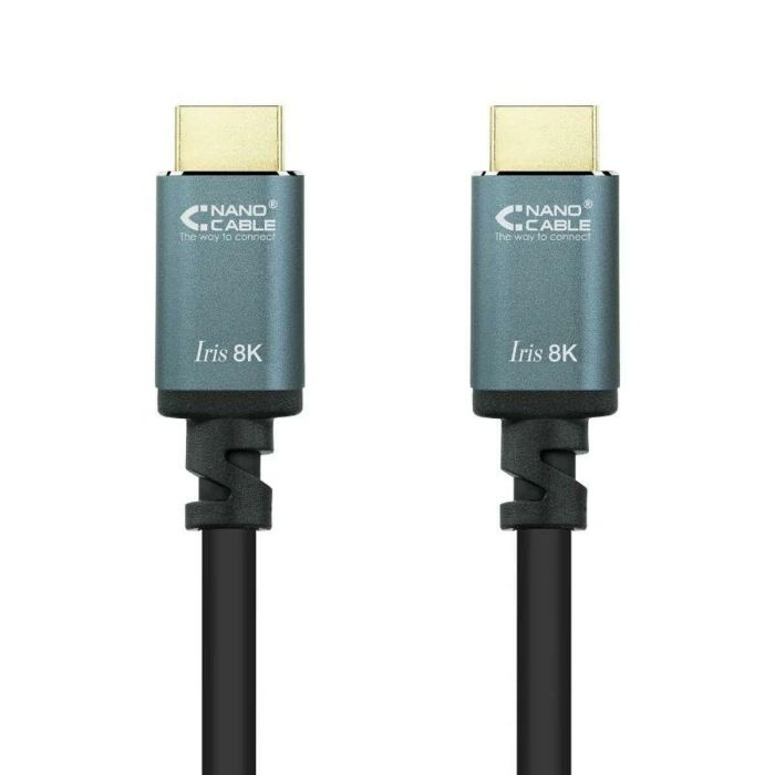 Cable HDMI NANOCABLE 10.15.8005 Negro 5 m 3 Cable HDMI NANOCABLE 10.15.8005 Negro 5 m 3