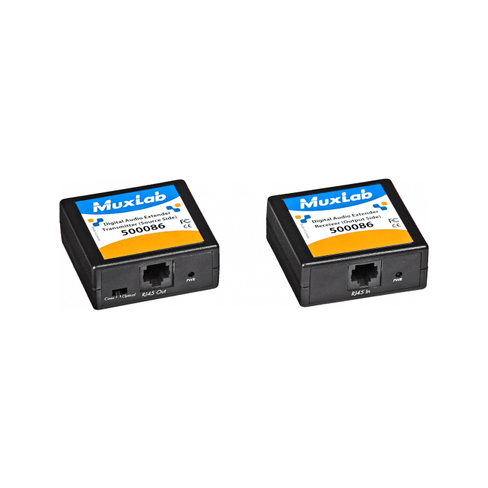 Kit Transmisor-Receptor De Audio Digital (Cat.5) 1 Kit Transmisor-Receptor De Audio Digital (Cat.5) 1