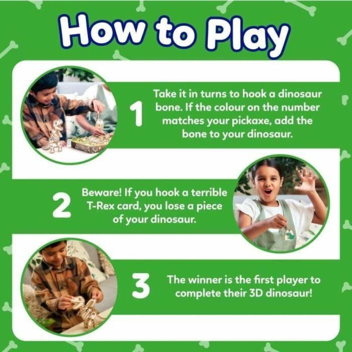 Orchard Excavación de dinosaurios - Juego de lotería AUC1695889978321 2