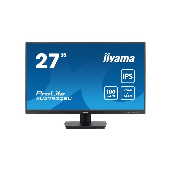 iiyama ProLite 27" FHD IPS HDMI USB pantalla para PC 68,6 cm (27")