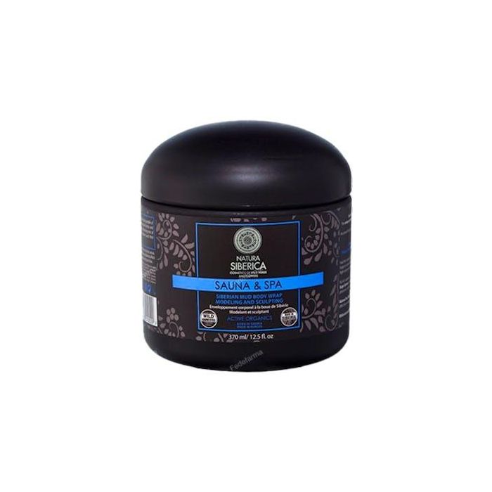 NATURA SIBERICA Envoltura de Barro Corporal Siberiana Anticelulítica Sauna&Spa