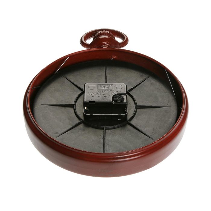 Reloj Pared Vintage Port 22Cm Versa (2 Unidades) 2 Reloj Pared Vintage Port 22Cm Versa (2 Unidades) 2