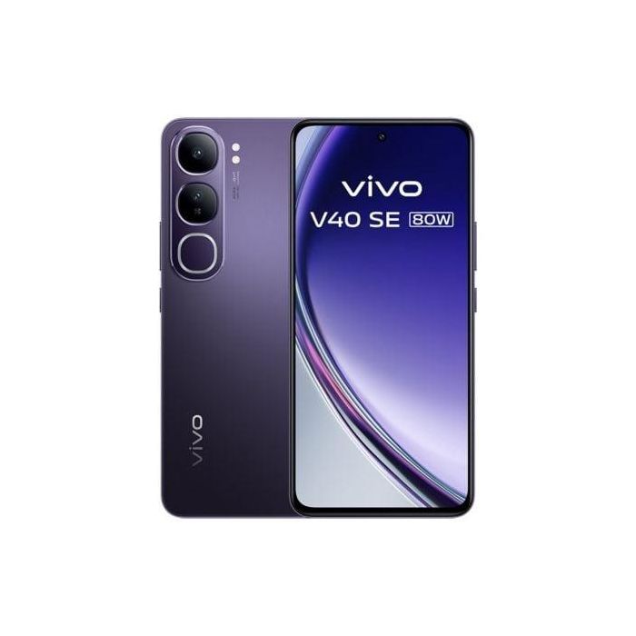 Smartphone Vivo V40 SE 80W 8GB/ 256GB/ 6.67"/ 5G/ Negro Smartphone Vivo V40 SE 80W 8GB/ 256GB/ 6.67"/ 5G/ Negro