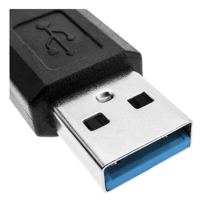Techly Active Extension Cable USB3.2 SuperSpeed+ Signal Extender 5m Black 5