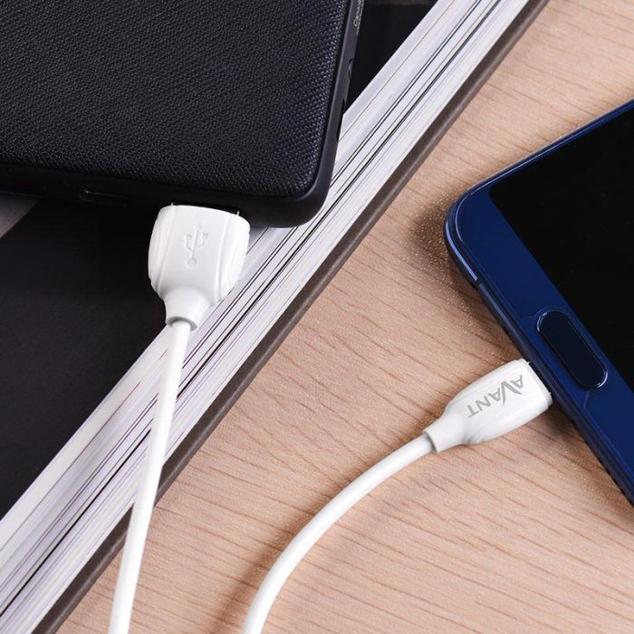 AVANT CONNECT Cable USB a Tipo C de Carga Rápida 3A, CABLE AVANT CONNECT USB A TIPO C 3A CARGA RAPIDA