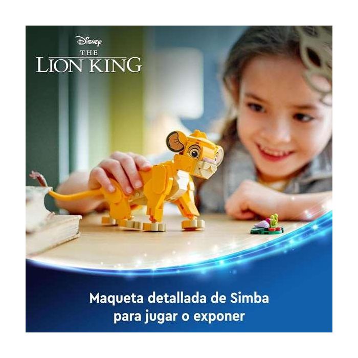 Juego de construccion el rey león: simba cachorro lego disney 2 Juego de construccion el rey león: simba cachorro lego disney 2