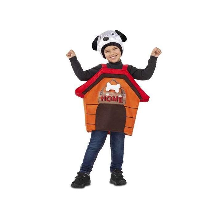 My Other Me Disfraz Infantil Casita de Perro para Niños/Niñas, Edad 3-4 años. Incluye Tirantes y Sombrero. 100% Poliéster. 0 My Other Me Disfraz Infantil Casita de Perro para Niños/Niñas, Edad 3-4 años. Incluye Tirantes y Sombrero. 100% Poliéster. 0
