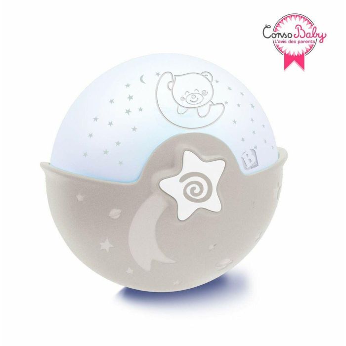 Infantino INF0773554049091 Lámpara Proyector con Luz Relajante, Color Gris 8 Infantino INF0773554049091 Lámpara Proyector con Luz Relajante, Color Gris 8