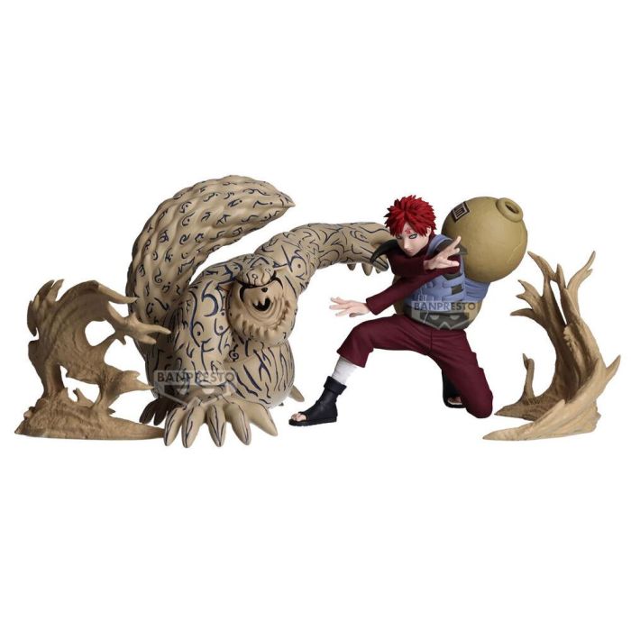 Figura Gaara Vibration Stars Naruto Shippuden 12cm 3 Figura Gaara Vibration Stars Naruto Shippuden 12cm 3