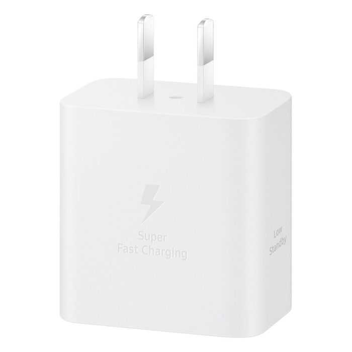 Samsung Cargador Rápido 45W EP-T4511 con Cable USB-C Blanco Super Fast Charging 2.0 6 Samsung Cargador Rápido 45W EP-T4511 con Cable USB-C Blanco Super Fast Charging 2.0 6