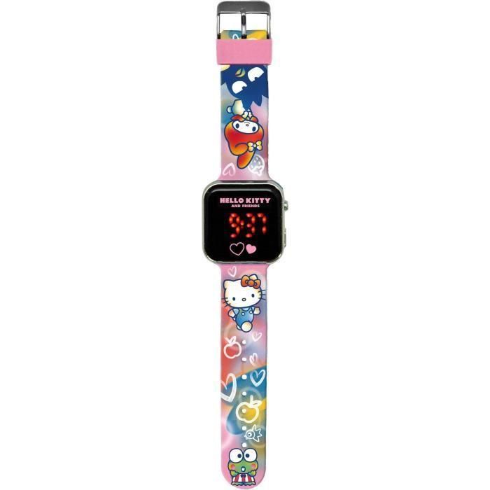 Hello Kitty Reloj Digital LED Infantil para Niños +3 Años 0 Hello Kitty Reloj Digital LED Infantil para Niños +3 Años 0