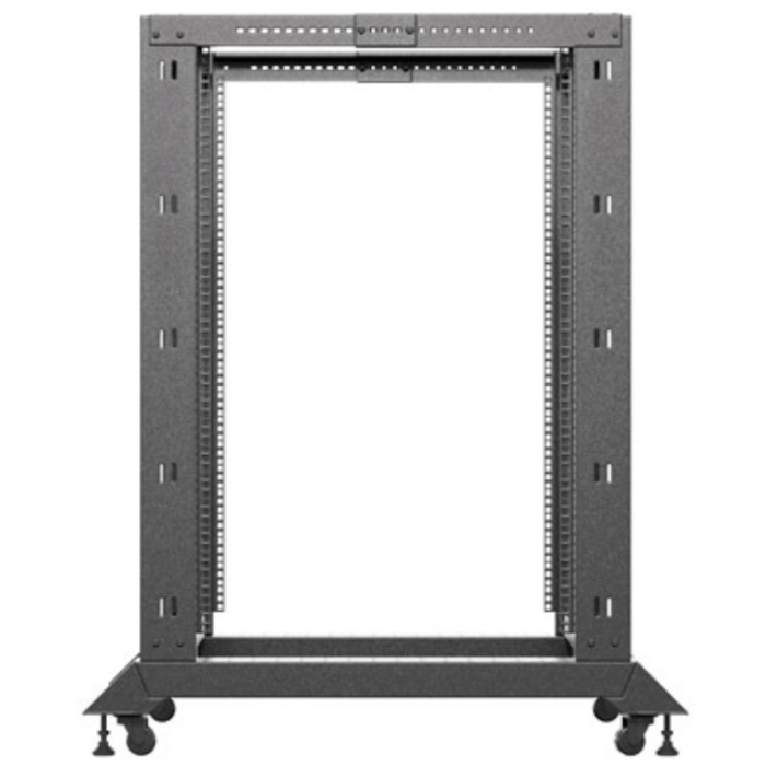 Lanberg OR01-6022-B Rack Servidor Open Rack Base Reforzada Acero 600kg Profesional 5