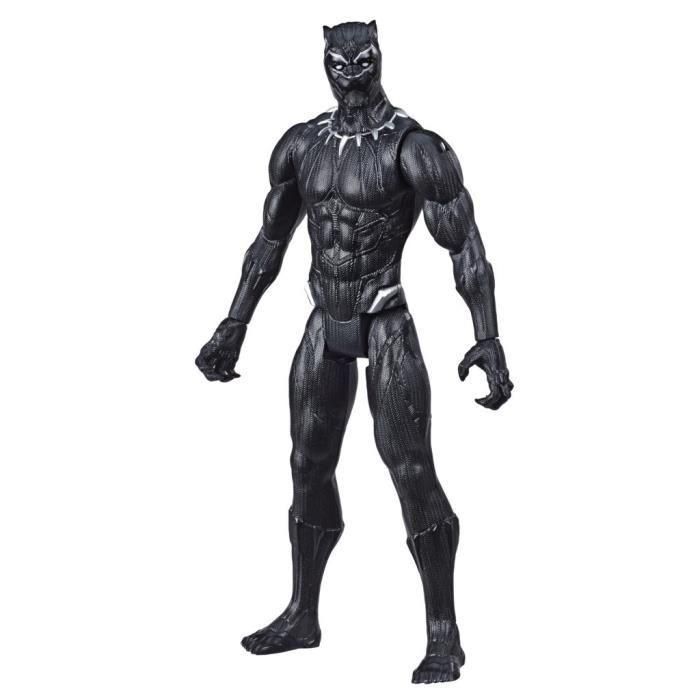 Figura Titan Hero Black Panter E7876 Avengers 1 Figura Titan Hero Black Panter E7876 Avengers 1