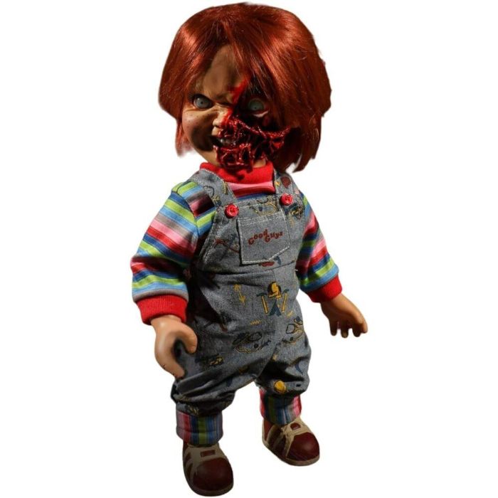 Figura Chucky El Muñeco Diabolico 3 Cara Pizza parlante 38cm ingles 7 Figura Chucky El Muñeco Diabolico 3 Cara Pizza parlante 38cm ingles 7