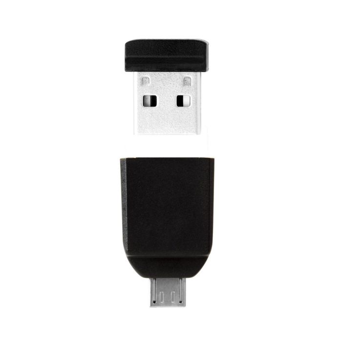 Verbatim Pendrive Nano On-The-Go 32 grb Usb 2.0 Otg Con Adaptador Micro Usb Negro 5 Verbatim Pendrive Nano On-The-Go 32 grb Usb 2.0 Otg Con Adaptador Micro Usb Negro 5