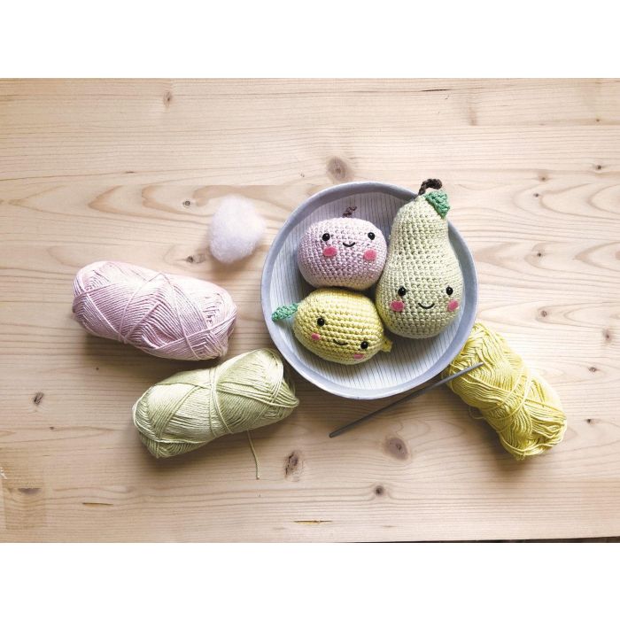 Caja encantadora - Sicómoro - Amigurumi - Frutas - Edades 10+ 2