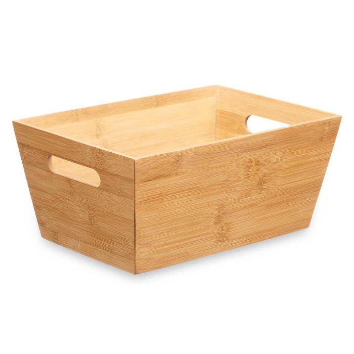 Caja Bambu Multiuso Asas Kinvara 25X12CM (12 Unidades) 1 Caja Bambu Multiuso Asas Kinvara 25X12CM (12 Unidades) 1