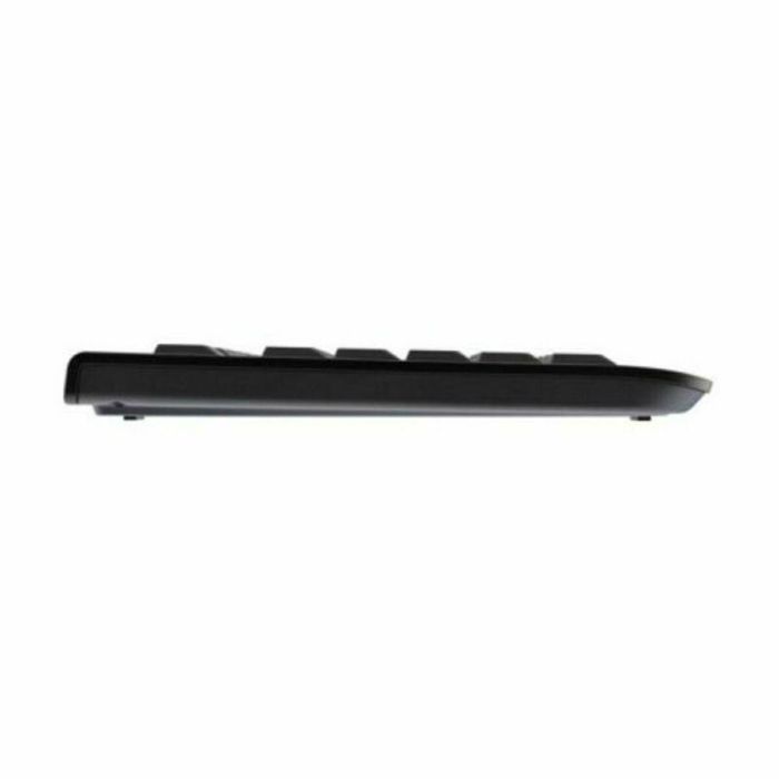 Cherry KC 1000 Teclado Silencioso USB con Teclado Numérico, Hotkeys y Tecnología LPK 3 Cherry KC 1000 Teclado Silencioso USB con Teclado Numérico, Hotkeys y Tecnología LPK 3
