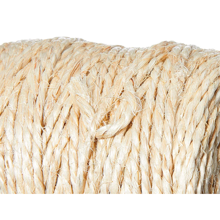 Liderpapel Cuerda Sisal 3 Cabos Rollo 1 kg Color Crudo 2 Liderpapel Cuerda Sisal 3 Cabos Rollo 1 kg Color Crudo 2