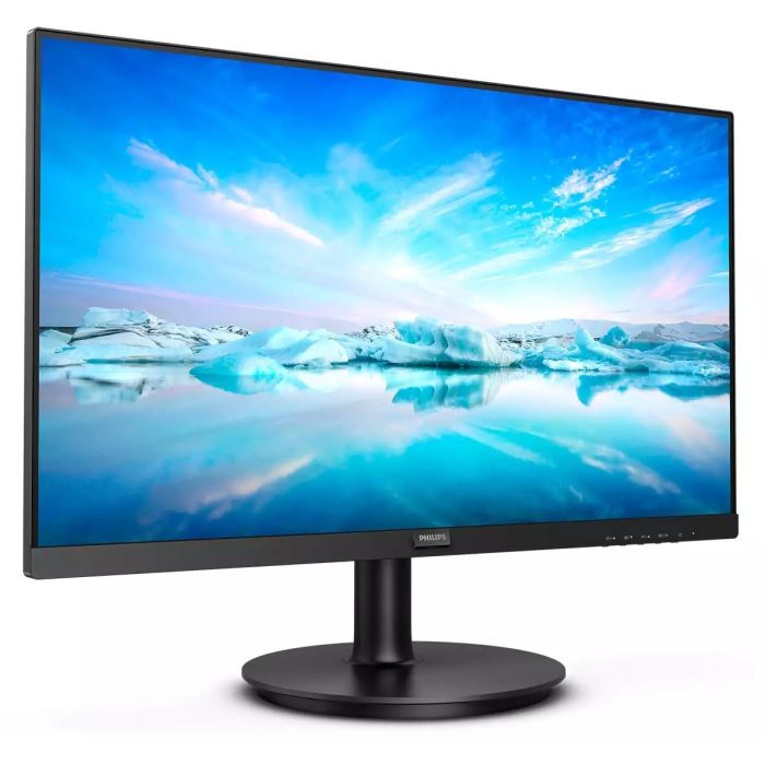 Philips 222V8LA Monitor 21.5" Full HD (1920x1080) VA 75Hz, 4ms, HDMI+DP, Altavoces Integrados, VESA, Negro 2 Philips 222V8LA Monitor 21.5" Full HD (1920x1080) VA 75Hz, 4ms, HDMI+DP, Altavoces Integrados, VESA, Negro 2