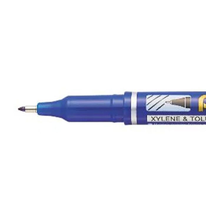Marcador Pentel Permanente Nf450 Ponta Fina De 1,2 mm Cor Azul 12 unidades 2 Marcador Pentel Permanente Nf450 Ponta Fina De 1,2 mm Cor Azul 12 unidades 2