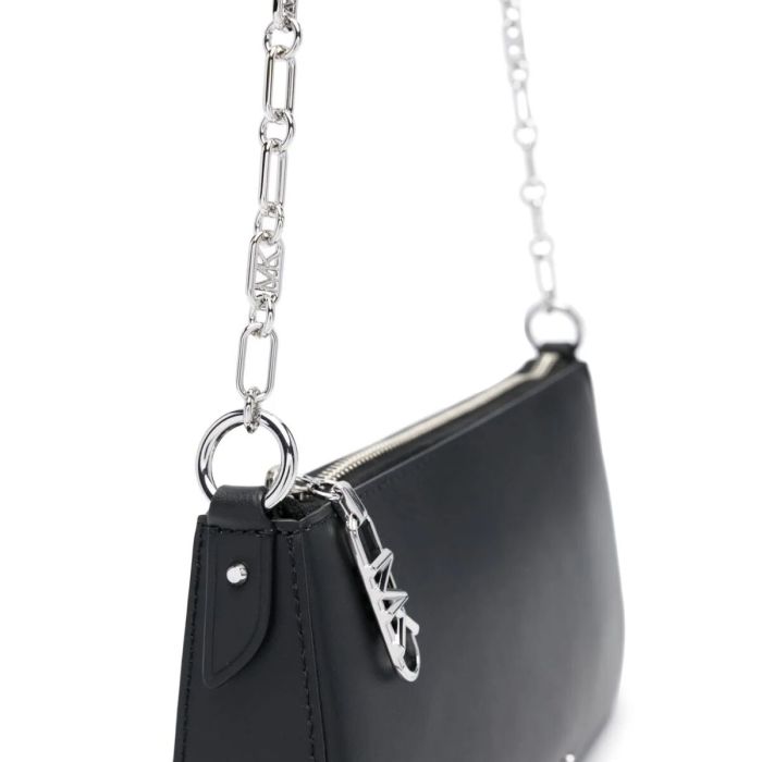 Bolso Bandolera Michael Kors Empire Negro 25 x 13 x 5 cm 1