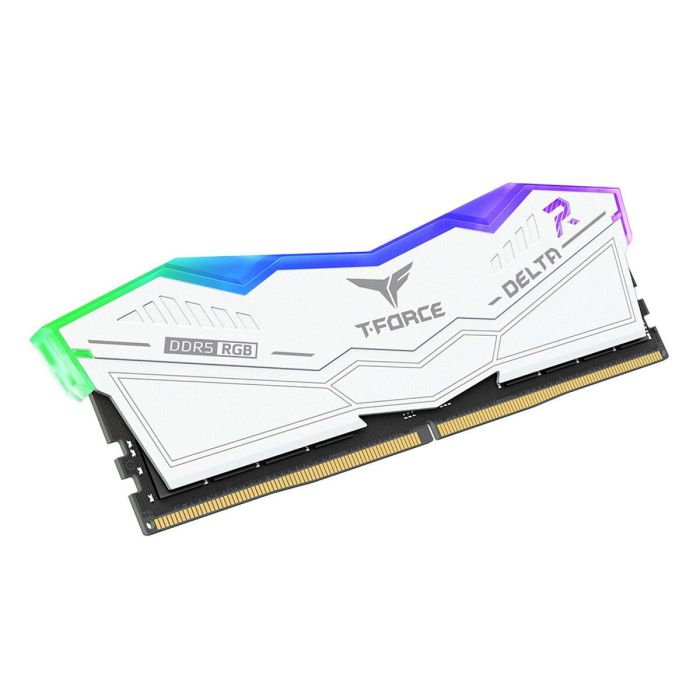 Team Group FF4D516G6000HC38ADC01 T-FORCE DELTA RGB Módulo Memoria RAM para PC 16 GB (2x8GB) DDR5 6000 MHz Latencia CL38 2 Team Group FF4D516G6000HC38ADC01 T-FORCE DELTA RGB Módulo Memoria RAM para PC 16 GB (2x8GB) DDR5 6000 MHz Latencia CL38 2