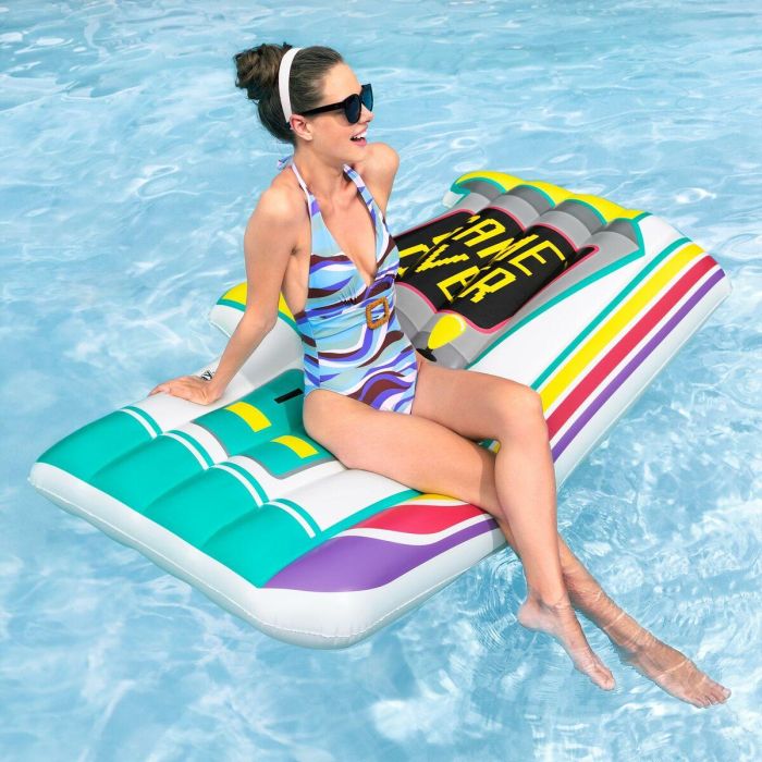 Bestway Colchoneta Hinchable Maquina Arcade 181x112 cm Playa y Piscina 43851 14
