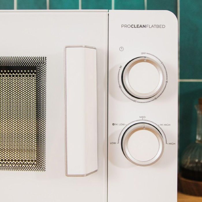 Microondas Cecotec Proclean 3020 Blanco 700 W 1150 W 20 L 2 Microondas Cecotec Proclean 3020 Blanco 700 W 1150 W 20 L 2