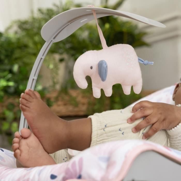 Mecedora para bebé 3 en 1 INGENUITY Keep Cozy - Burst - 3 posiciones: Arco con peluches extraíbles, hasta 18 kg 4