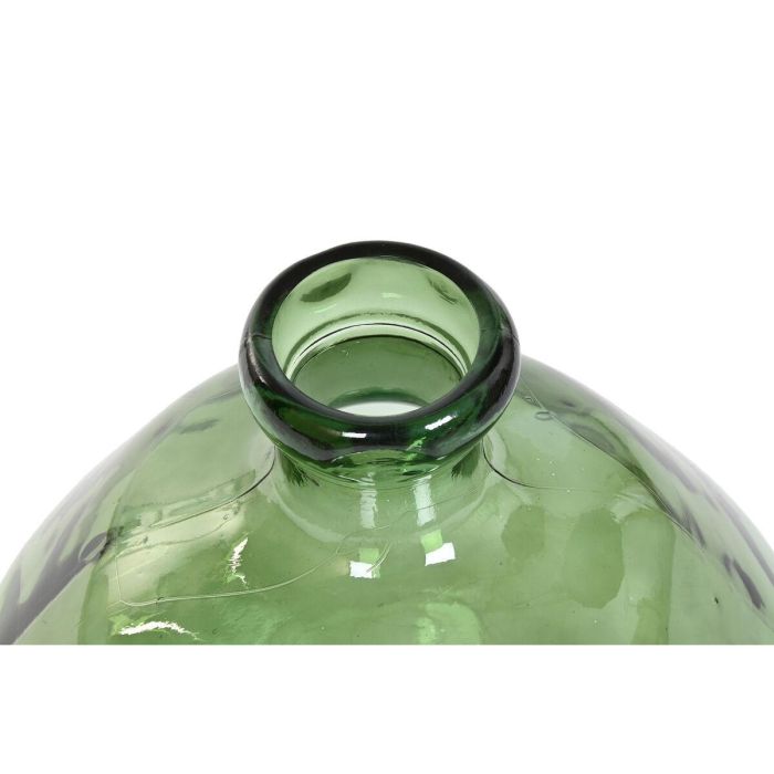 Jarrón Home ESPRIT Verde Cristal reciclado 45 x 45 x 47,5 cm 2 Jarrón Home ESPRIT Verde Cristal reciclado 45 x 45 x 47,5 cm 2
