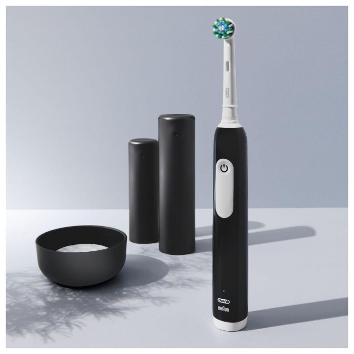 Oral-B PRO SERIES 1 NEGRO Cepillo Eléctrico Recargable con Tecnología 3D y Temporizador de 2 Minutos para Encías Sanas 9 Oral-B PRO SERIES 1 NEGRO Cepillo Eléctrico Recargable con Tecnología 3D y Temporizador de 2 Minutos para Encías Sanas 9