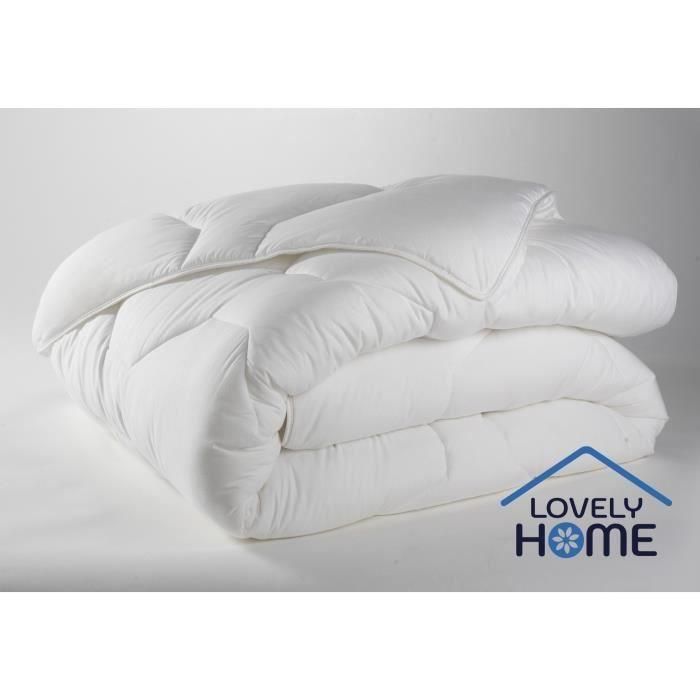 Lovely Home Edredón Nórdico Cálido Anti-ácaros 350g Relleno Poliéster para Cama Individual 140x200cm Lovely Home Edredón Nórdico Cálido Anti-ácaros 350g Relleno Poliéster para Cama Individual 140x200cm