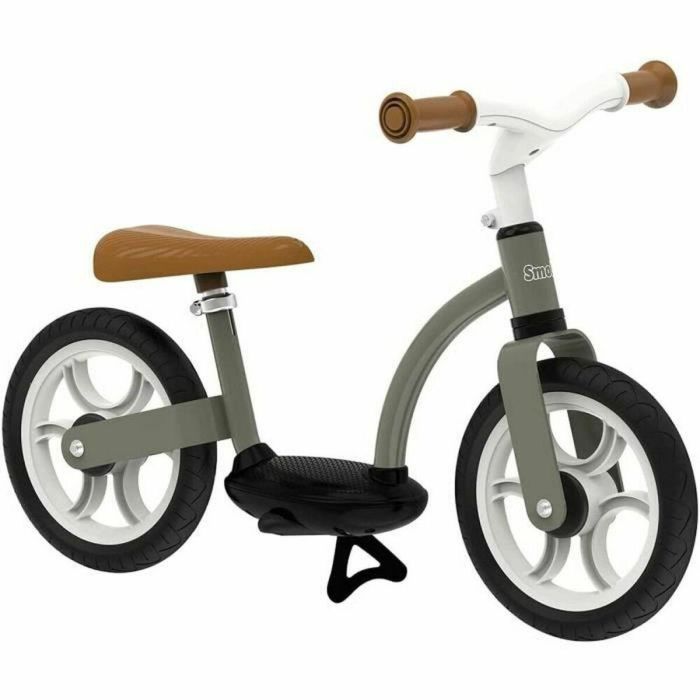 Smoby Bicicleta de Equilibrio Sin Pedales para Niños Desarrollo de Coordinación y Confianza Fabricación Española
