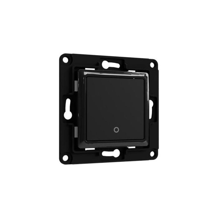 Shelly Accessories "Wall Switch 1" Wandtaster Schwarz