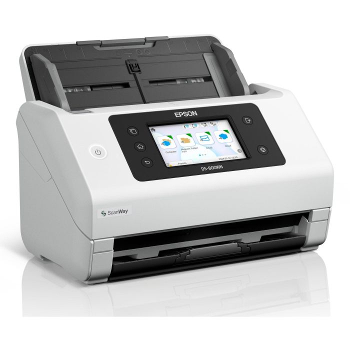 Epson WorkForce DS-800WN Escáner A4 Red y Wifi Autónomo 50ppm/100ipm Alimentador 100 Hojas Dúplex Compatible Open Platform 7