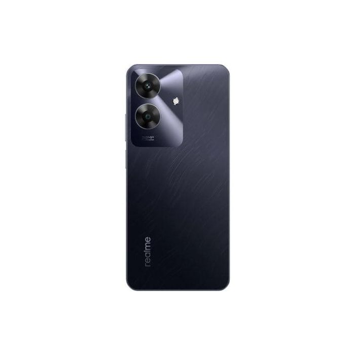 Realme NOTE 60 4-128 BK Smartphone 4GB RAM 128GB Negro, Pantalla 6.74" 90Hz, Batería 5000mAh, Cámara 32MP, Ultra Resistente 4