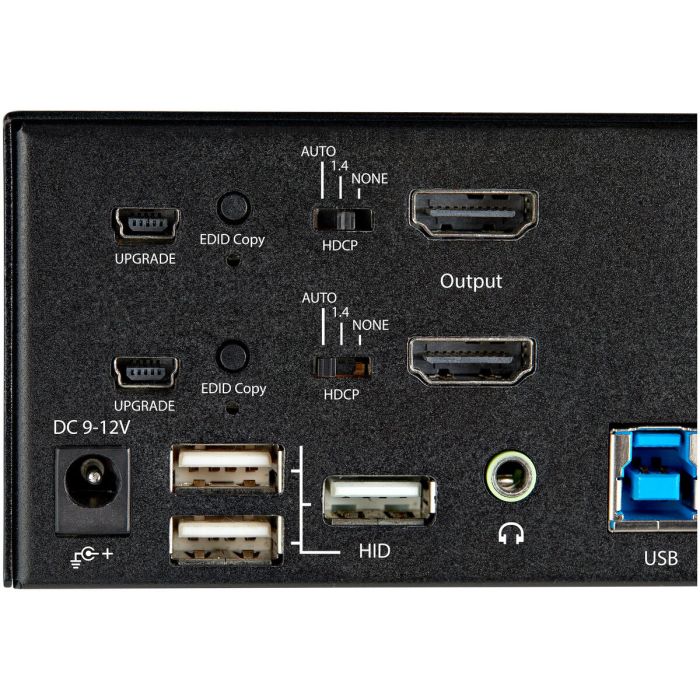 Switch KVM Startech SV231DHU34K6 12 Switch KVM Startech SV231DHU34K6 12