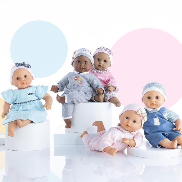 Corolle COR4062013100630 Muñeco My First Baby Calin Maria - 30 cm - Para +18 meses 5 Corolle COR4062013100630 Muñeco My First Baby Calin Maria - 30 cm - Para +18 meses 5