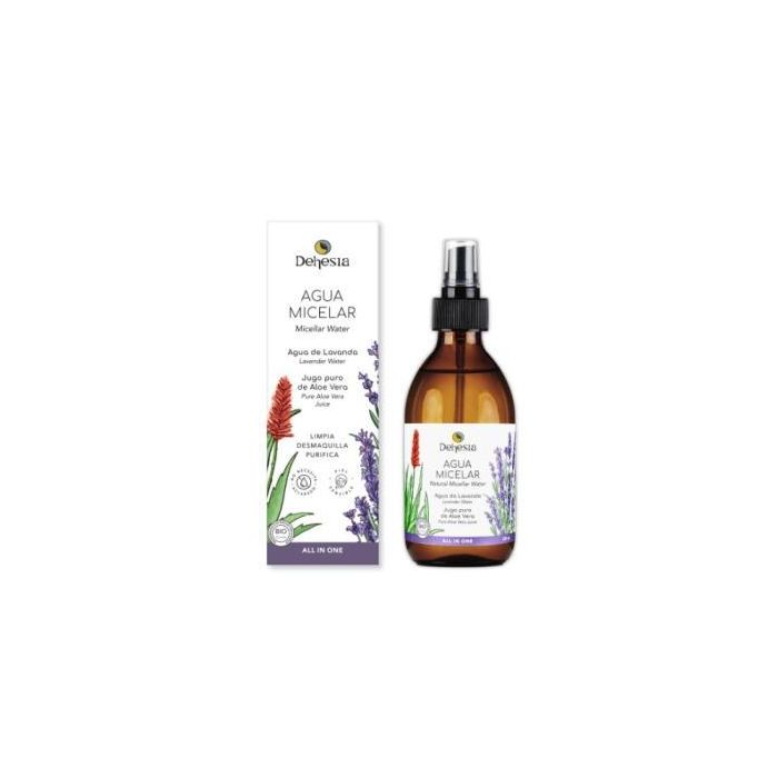 Agua Micelar Bio All In One Lavanda-Aloe 250Ml Agua Micelar Bio All In One Lavanda-Aloe 250Ml