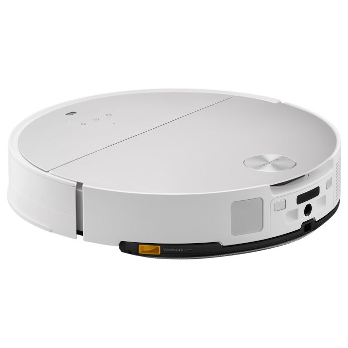 Roborock VC Saros 10 Blanco Robot Aspirador con Base de Carga 4