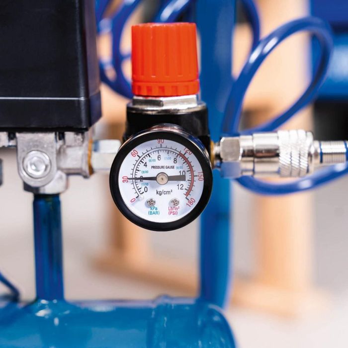 Scheppach Compresor de aire HC26 - 24L - 1500 W - 8 bares 2