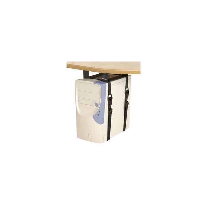 Forming Function LiftFix Soporte para CPU de Fijación Bajo Escritorio, con Espaciador de 60 mm, Negro 2