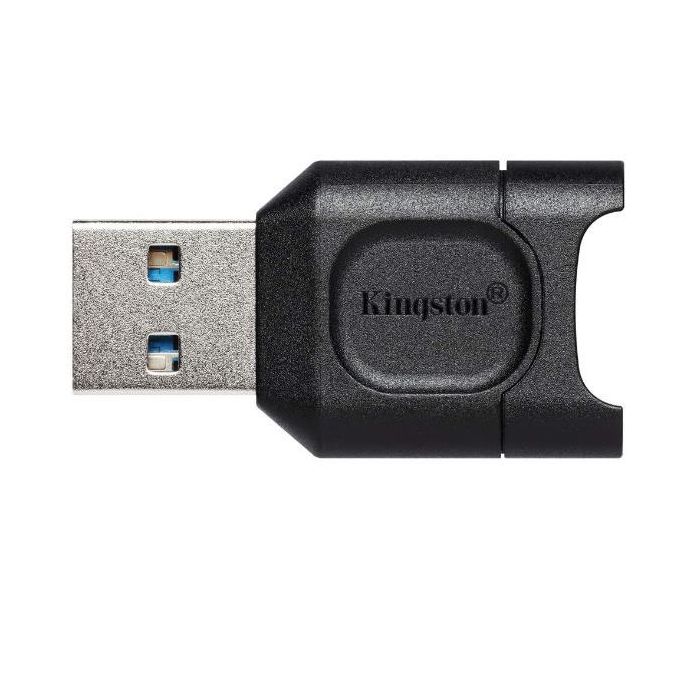 Kingston MLPM Lector de Tarjetas MicroSD USB 3.2 UHS-II 1