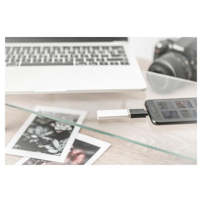 Digitus Adaptador USB Type-C a USB A, Negro, Velocidad 5 Gbit/s 1