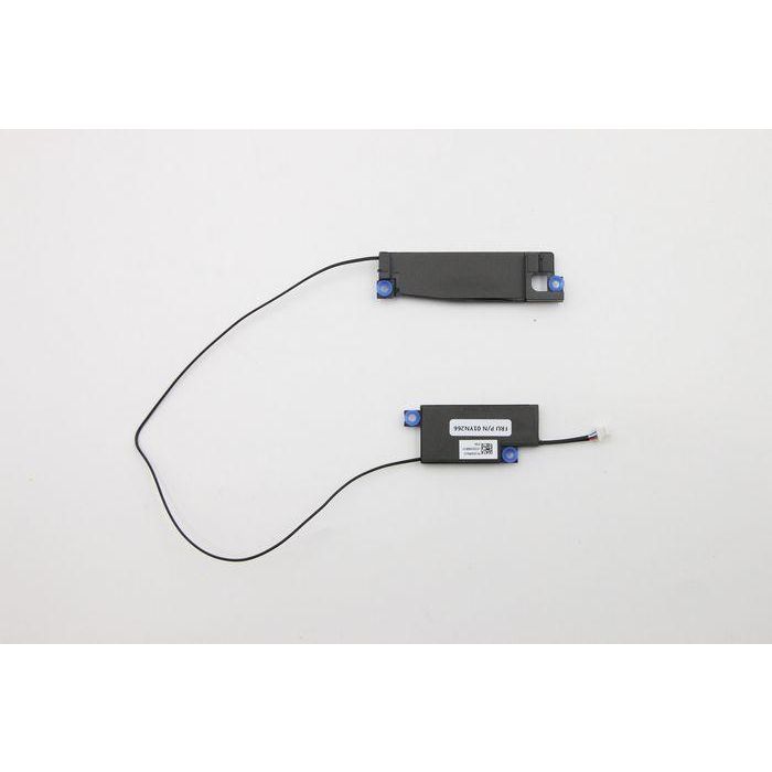 Lenovo Speaker assembly for Lenovo ThinkPad T490s and T495s, includes left and right speakers, compact design. 1 Lenovo Speaker assembly for Lenovo ThinkPad T490s and T495s, includes left and right speakers, compact design. 1