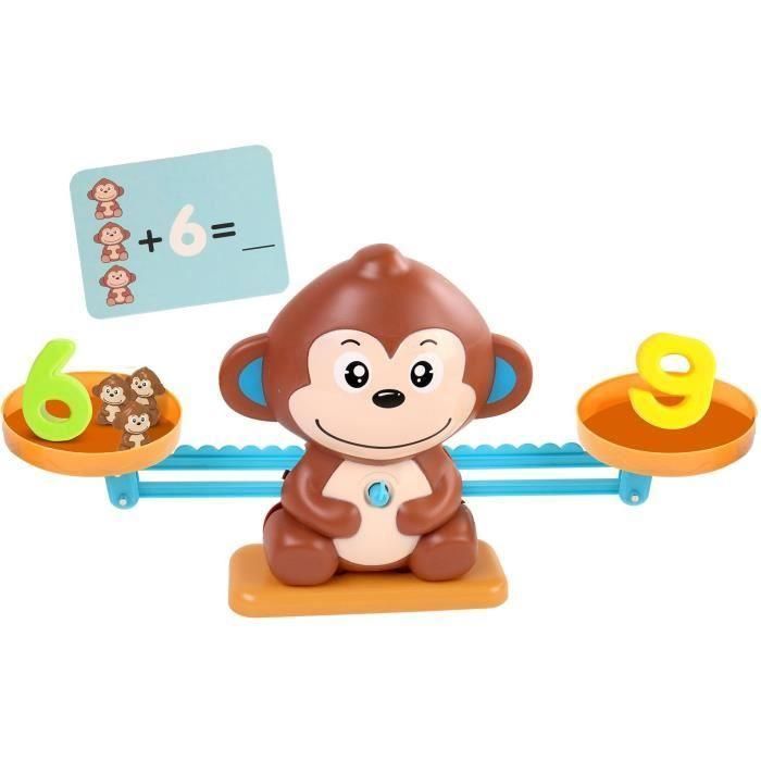 Tikkie la Báscula Matemática - Juego Educativo - JADE - Montessori - A partir de 5 años 5